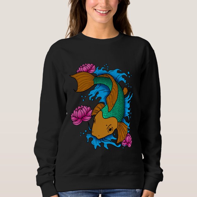 Camiseta Peixe Koi 328 (Frente)