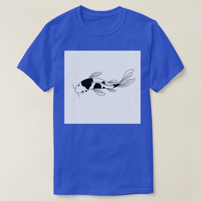 Camiseta Peixe Koi 5 (Frente do Design)