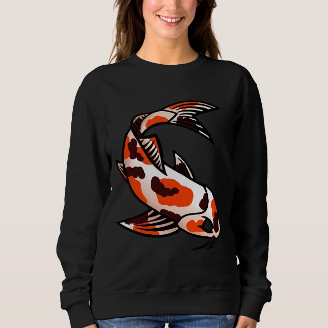 Camiseta Peixe Koi 839 (Frente)