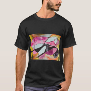 Camiseta Peixe Koi Abstrato