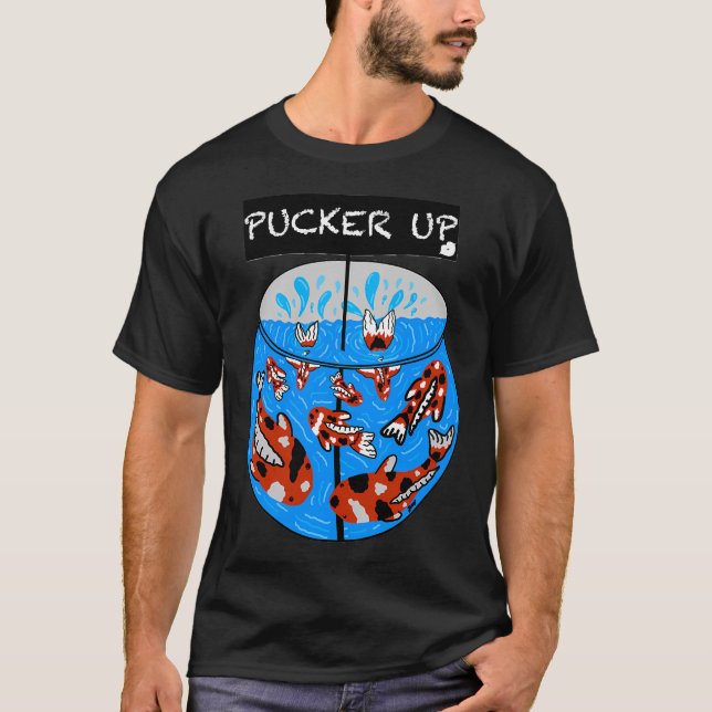 Camiseta Peixe koi franzindo (Frente)