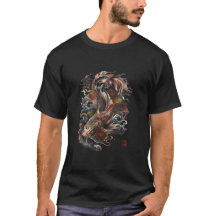 Peixe Koi Japonês | Tatuagem Tradicional Japonesa