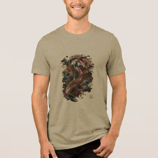 Camiseta Peixe Koi Japonês | Tatuagem Tradicional Japonesa