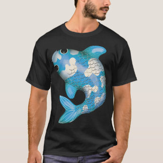 Camiseta Peixe Koi Kawaii