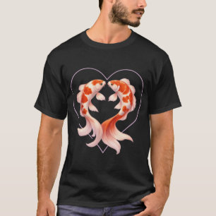 Camiseta Peixe Koi Kawaii â€“ Desenho de Carpa Japonesa Sor