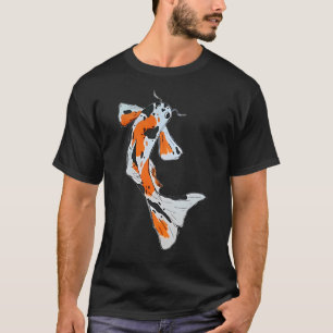 Camiseta Peixe Koi Laranja