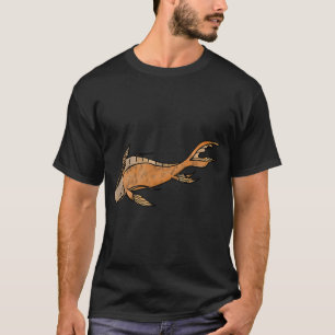 Camiseta Peixe Koi Laranja