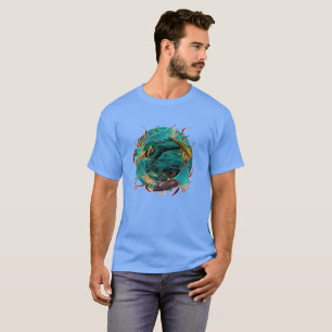 Camiseta Peixe Koi "NADANDO EM PAZ"