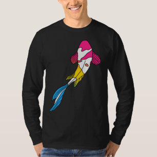 Camiseta Peixe Koi Transexual