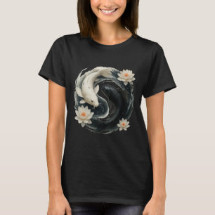 Camiseta Peixe Koi Ying Yang