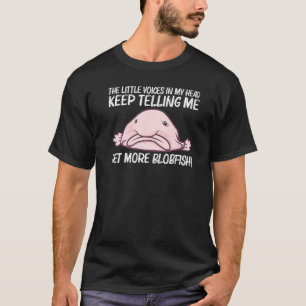 Camiseta Peixe-Lábio Para Homens Peixes Profundos Zoo Anima