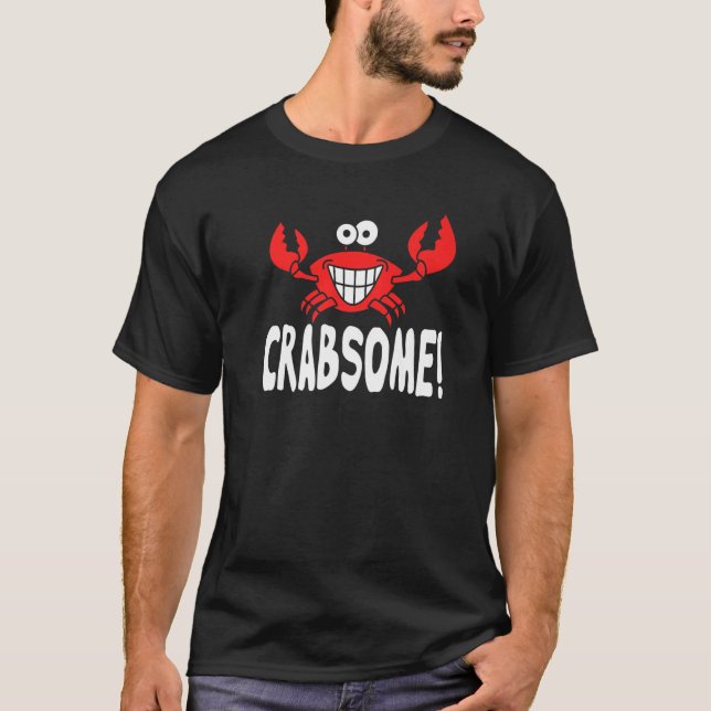 Camiseta Peixe-lagosta do Caranguejo (Frente)