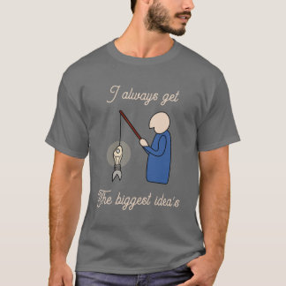 Camiseta Peixe lâmpada