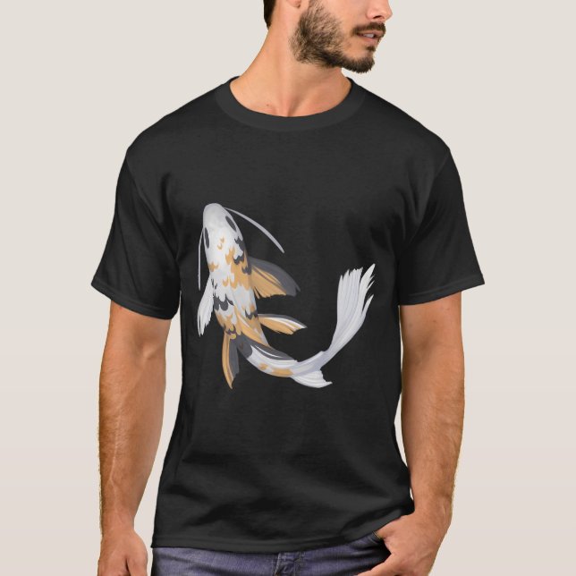 Camiseta Peixe Laranja (Frente)