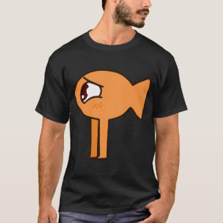 Camiseta Peixe Laranja c/ Pernas