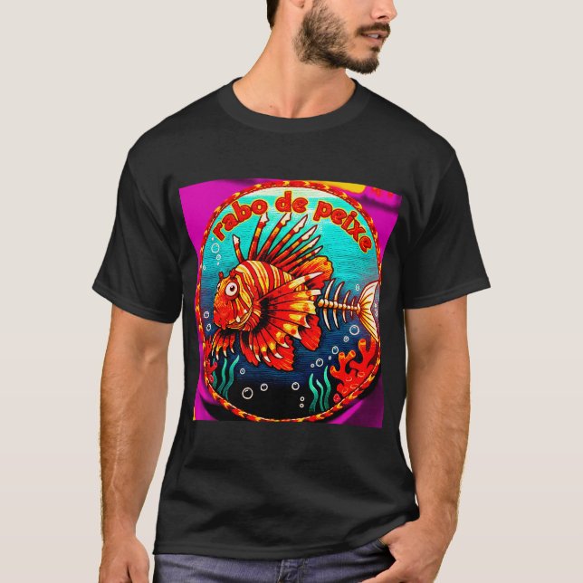 Camiseta Peixe-leão (Frente)