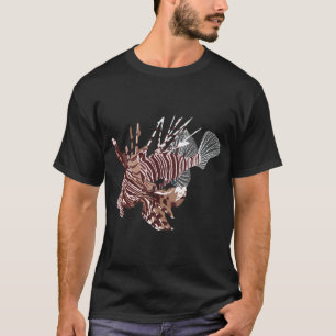 Camiseta Peixe-leão