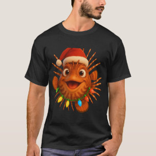 Camiseta Peixe-Leão de Natal