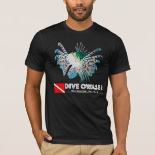 Camiseta Peixe-Leão Orando
