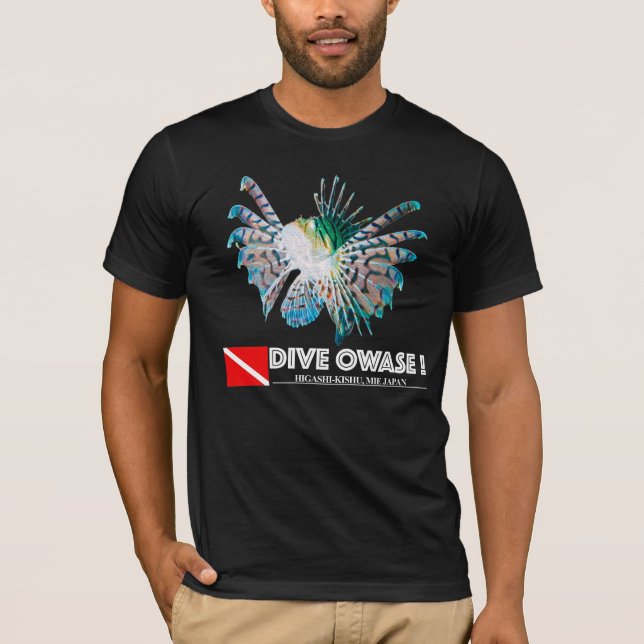 Camiseta Peixe-Leão Orando (Frente)