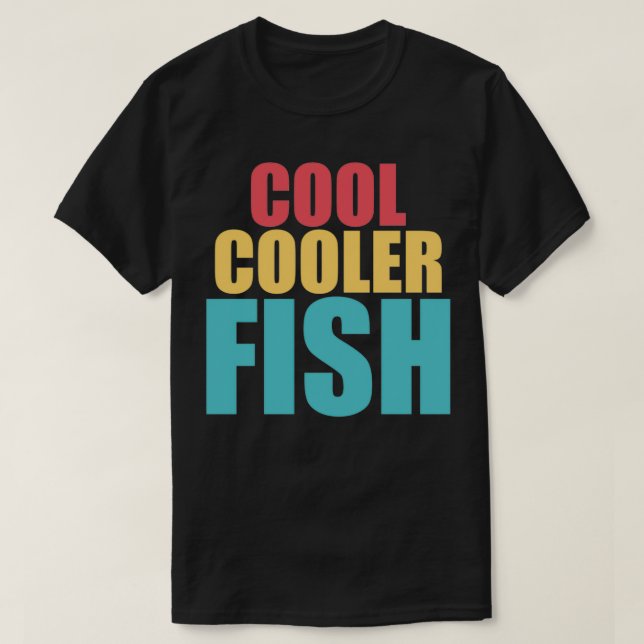 Camiseta Peixe legal Mais Frio (Frente do Design)