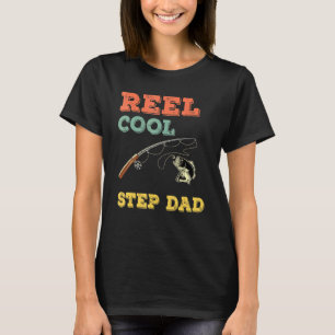 Camiseta Peixe Legal Passo Pai Cama Pesca Stepdad Fishe