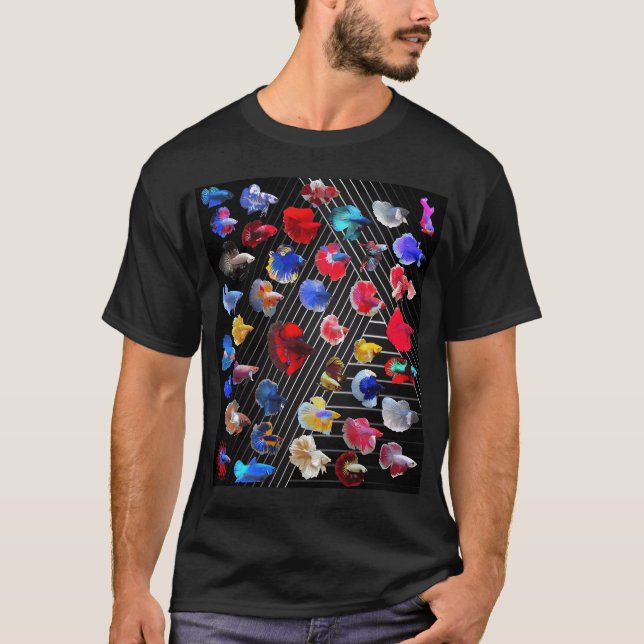 Camiseta Peixe Limão Tang (Frente)