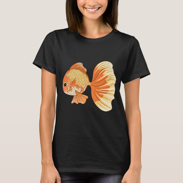 Camiseta Peixe-Linguado de Natal (Frente)