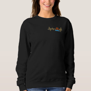 Camiseta Peixe Lontra Poses de Yoga Esporte Ginástica Ohm B