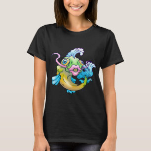 Camiseta peixe louco