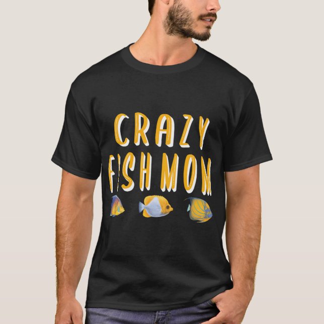 Camiseta Peixe Louco Mol (Frente)