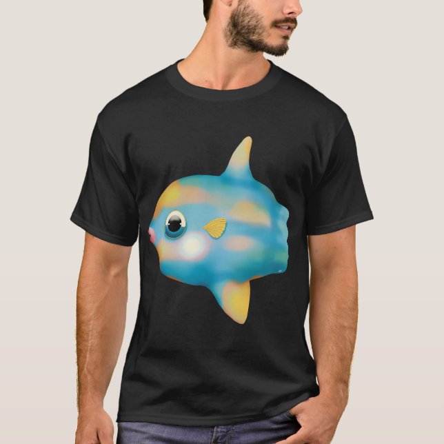 Camiseta Peixe-lua (Frente)