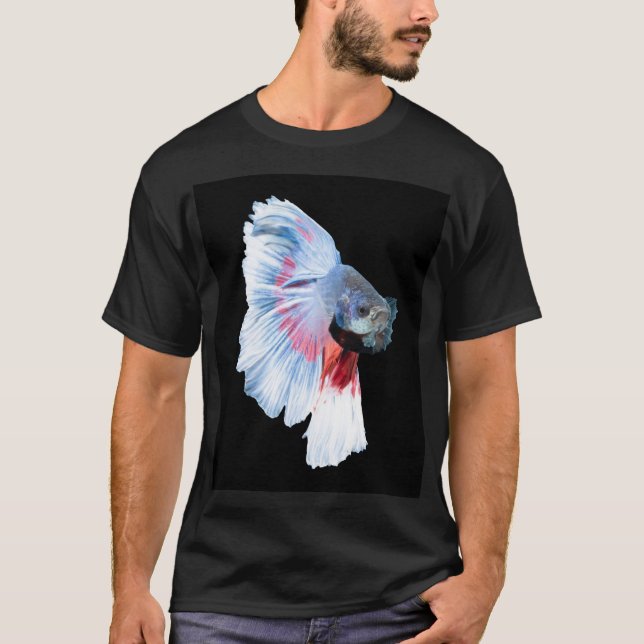 Camiseta Peixe-Lua Betta (Frente)