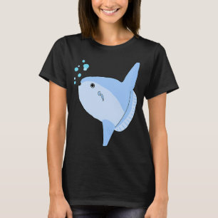 Camiseta Peixe-Lua Fofo