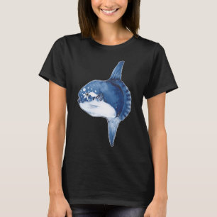 Camiseta Peixe-Lua - Mola Mola
