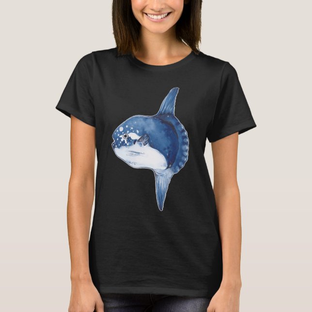Camiseta Peixe-Lua - Mola Mola (Frente)