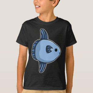 Camiseta Peixe Lua Peixe Lua Comum Mola - Mola Mola Peixe