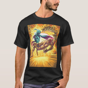 Camiseta Peixe Lutador