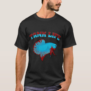 Camiseta Peixe Lutador Betta Plakat Aquário Criador de Peix
