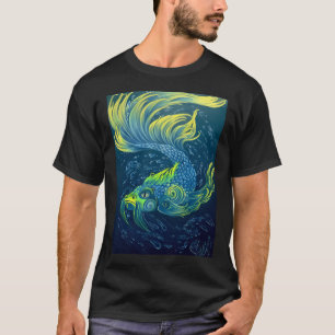 Camiseta Peixe Lutador Chinês