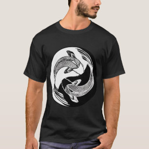 Camiseta peixe lutador, peixe dourado, peixe, peixe de esti
