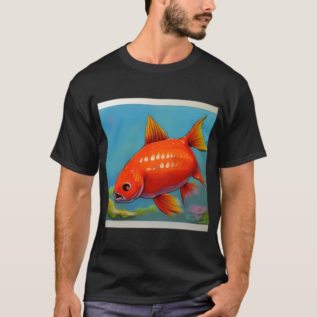 Camiseta Peixe Mágico (Frente)
