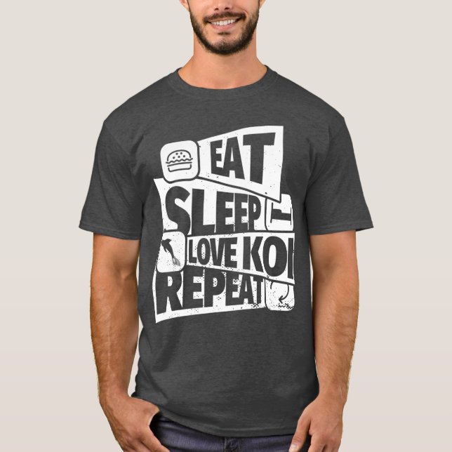 Camiseta Peixe magro recria noz engraçado (Frente)