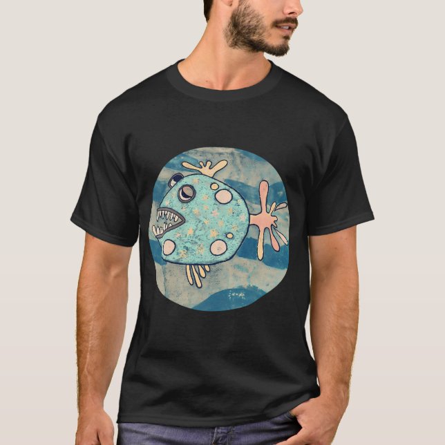 Camiseta Peixe Maluco (Frente)
