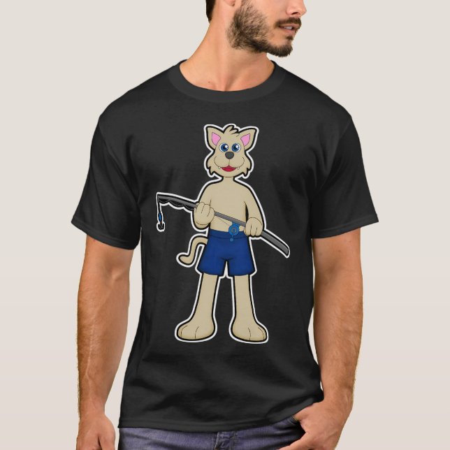 Camiseta Peixe Manchado Aquarela Tropical (Frente)