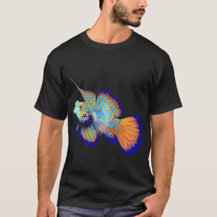 Camiseta peixe-mandarim
