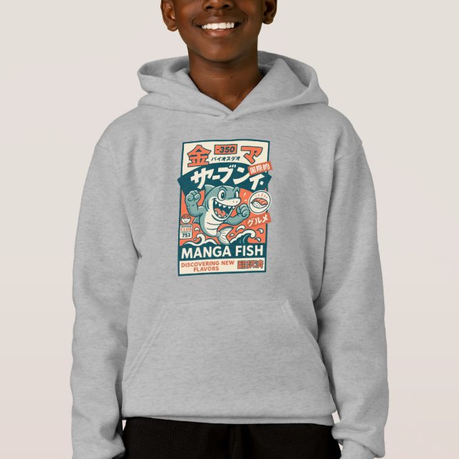 Camiseta Peixe Mangá (Frente)