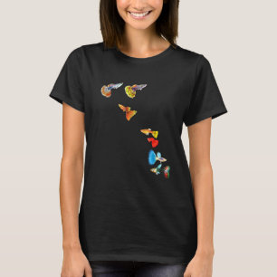 Camiseta Peixe marado para sempre