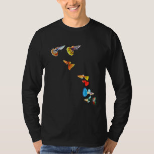 Camiseta Peixe marado para sempre