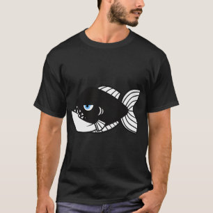Camiseta Peixe Mau